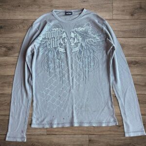 Vintage MMA Elite Skull Shirt